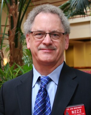 Dr. James F. Boehner, N2ZZ