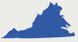 VA outline map